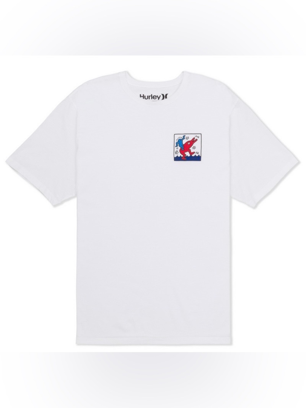 Hurley x Keith Haring Dolphin Ride Graphic Tee